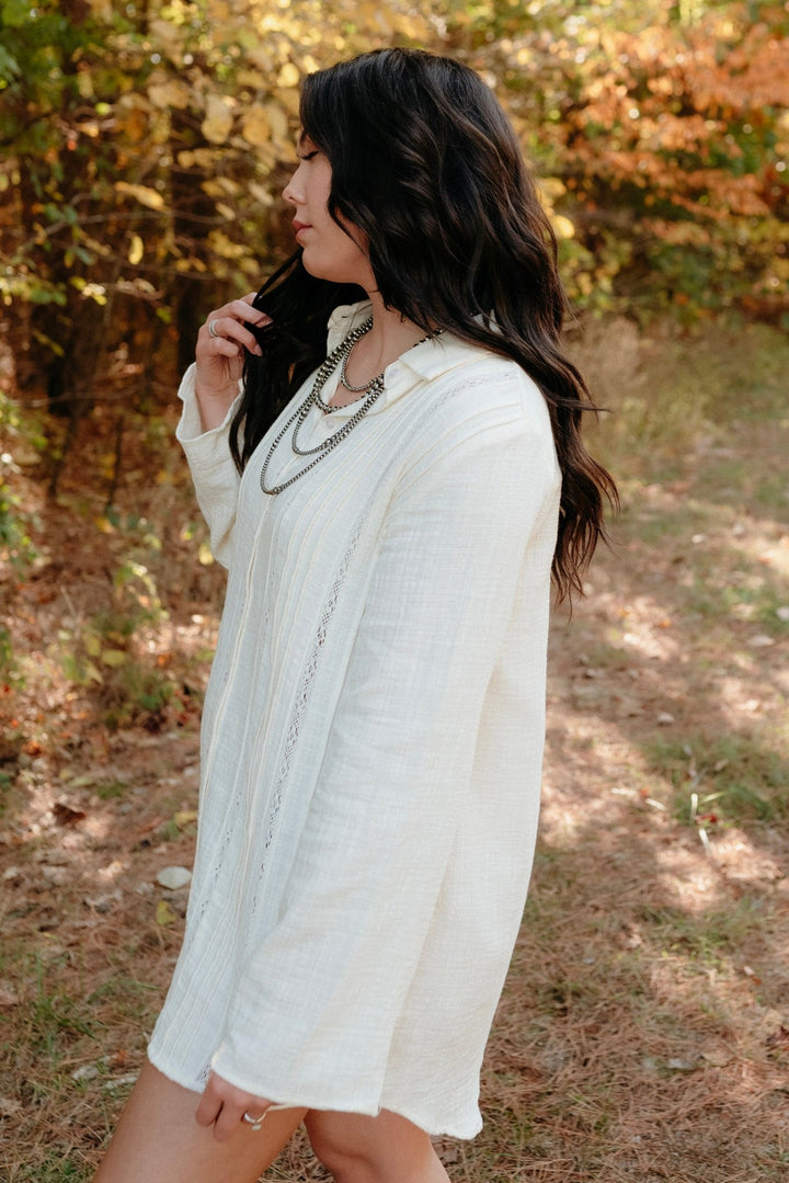 Hampstead Shirt Dress - Lunabelle West