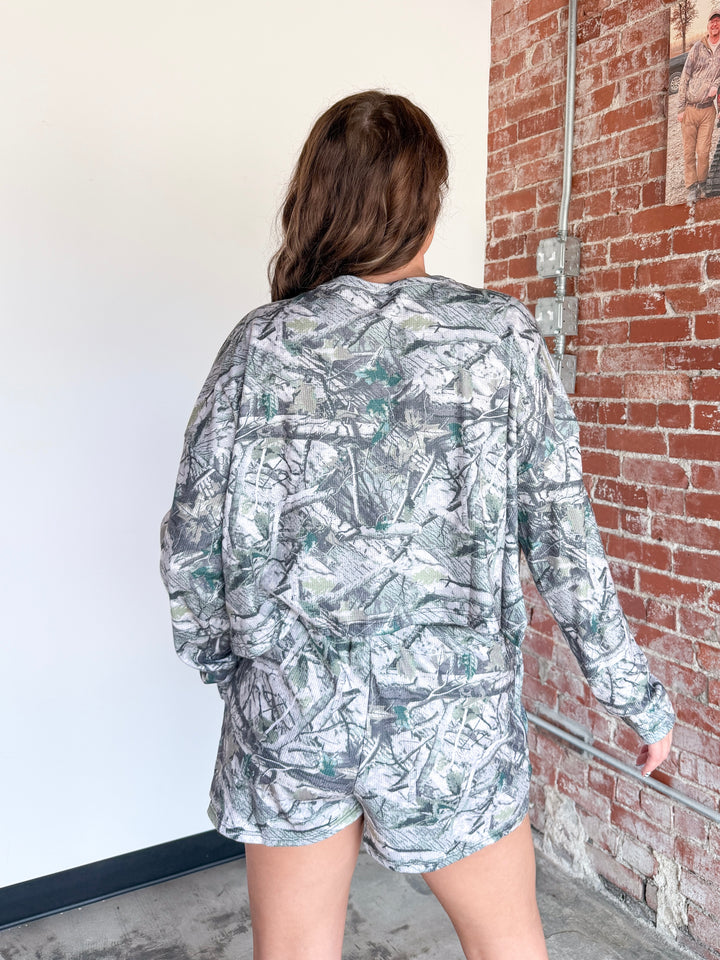 Camo Lounge Set