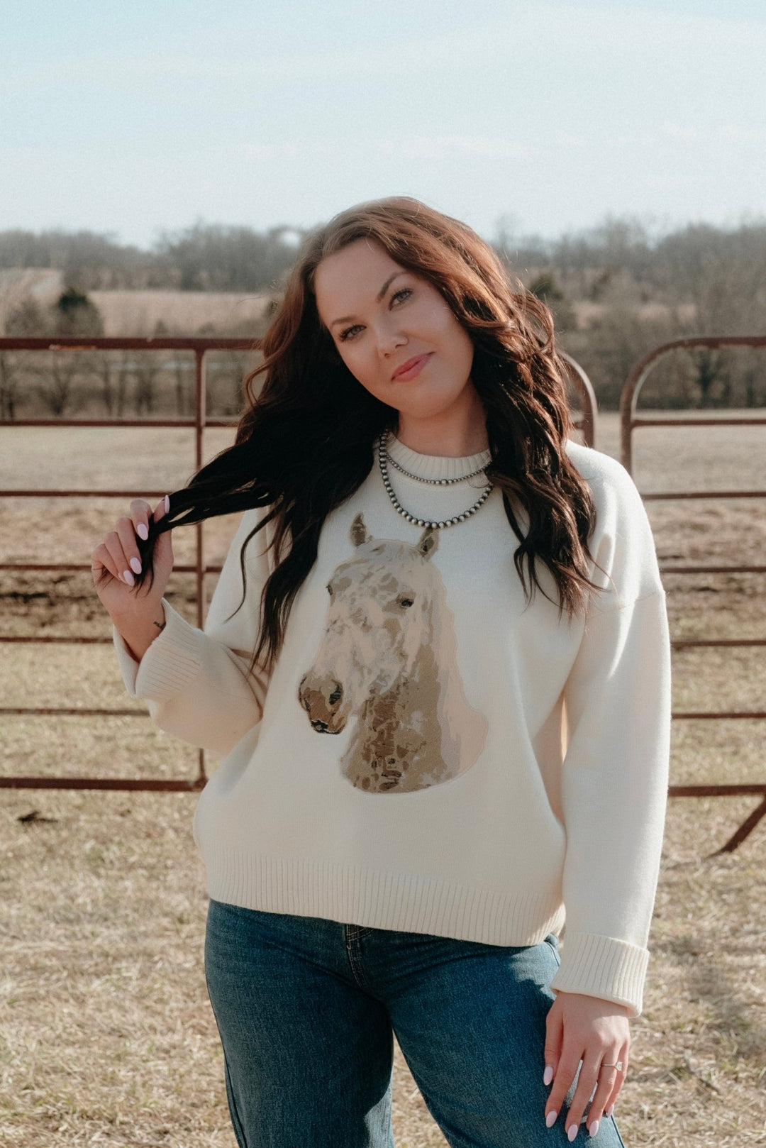 Palomino Dream Sweater - Lunabelle West