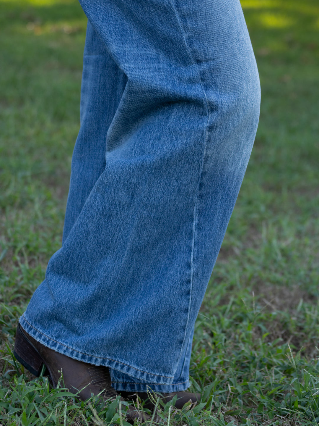 Aspen Wide Leg Jean