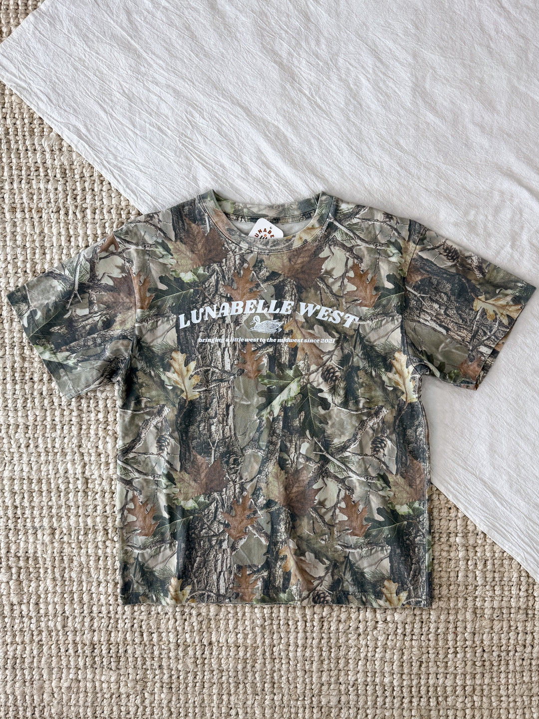 LW Duck Camo Tee