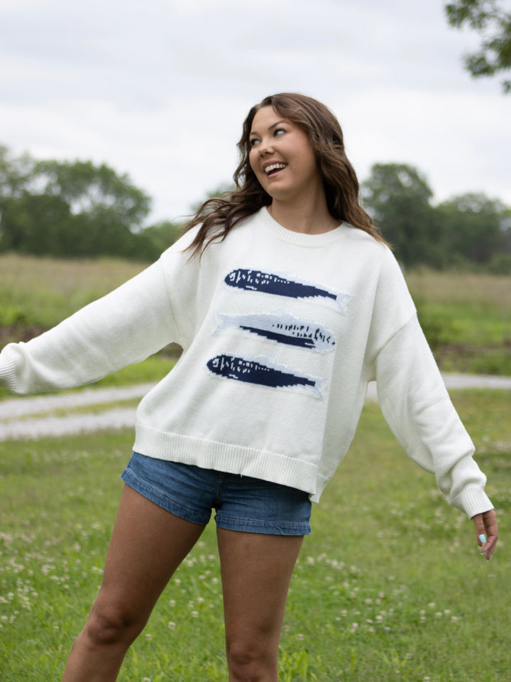 Beachside Knit Pullover