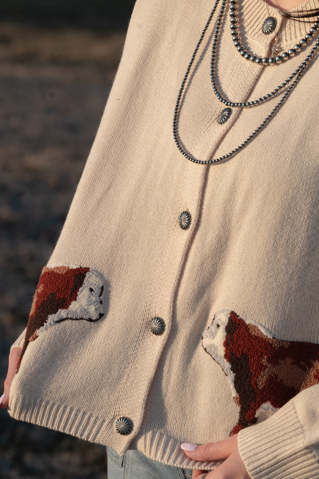 Hereford Homestead Cardigan