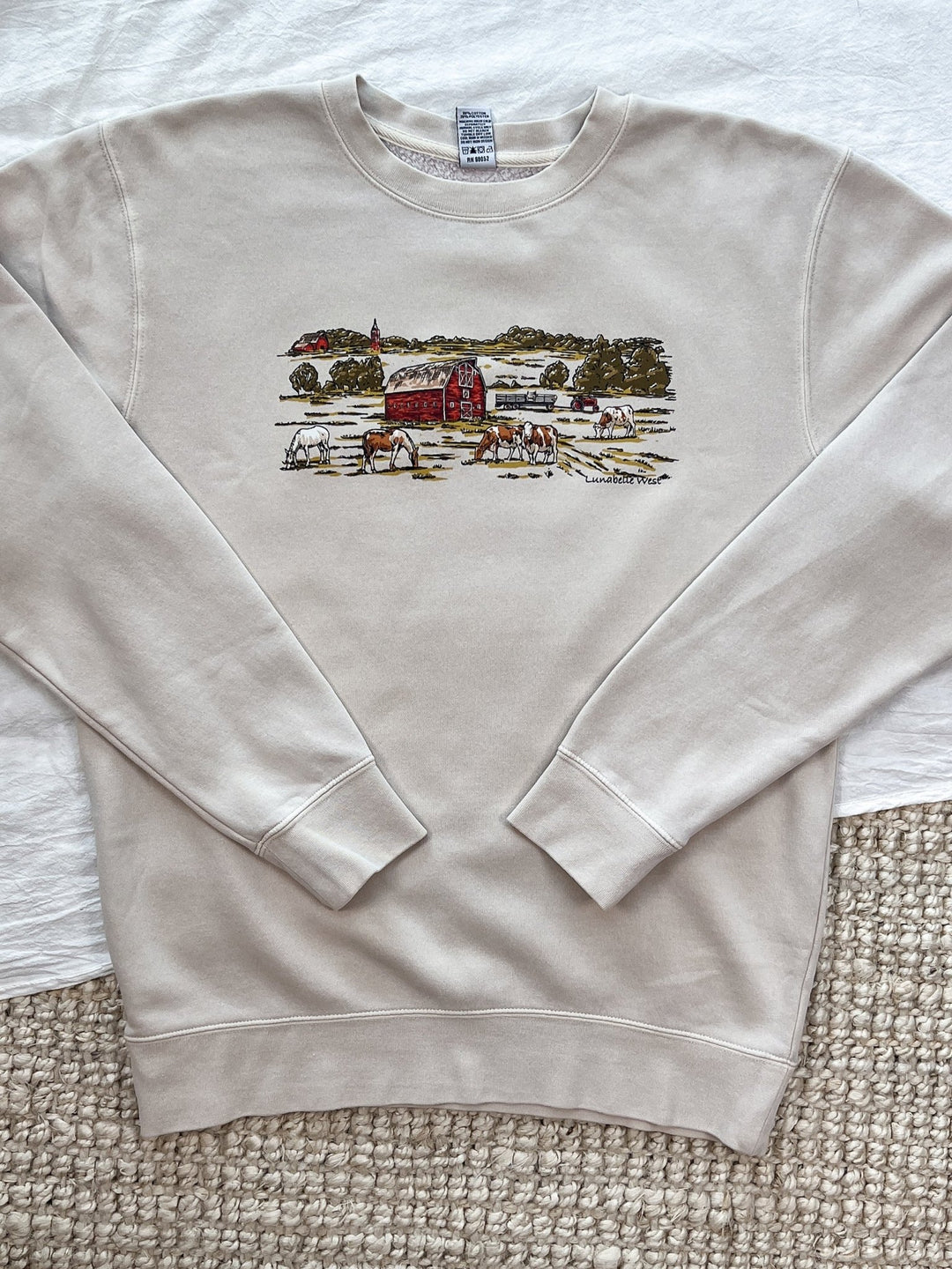 American Farmer Crewneck - Lunabelle West