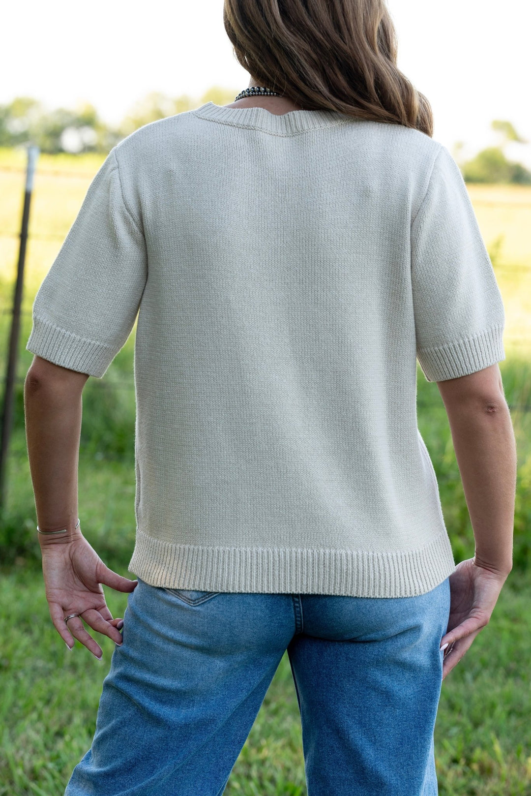 Corwin Knit Top - Lunabelle West