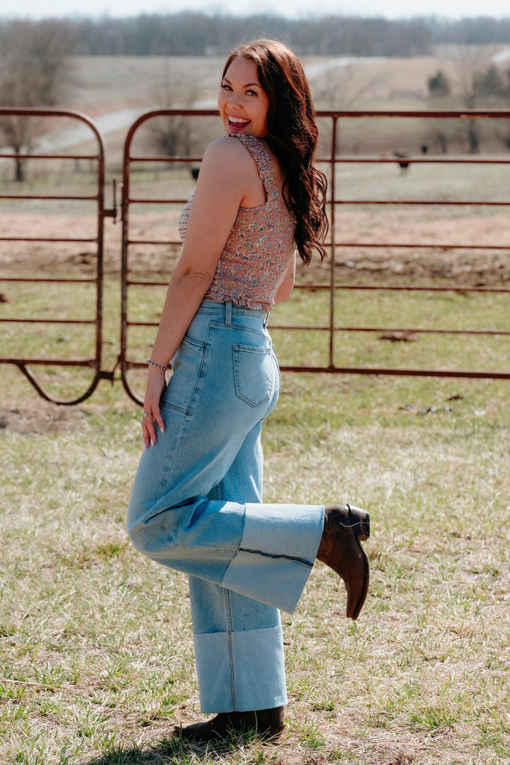 Upland Tank Top - Lunabelle West