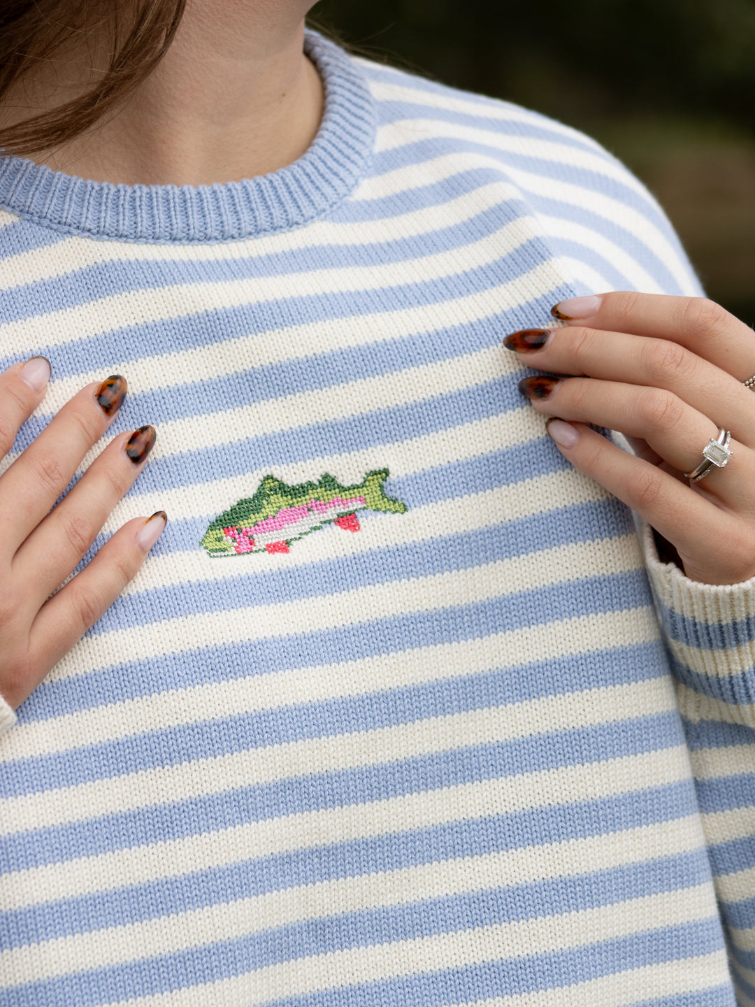Riverside Trout Sweater