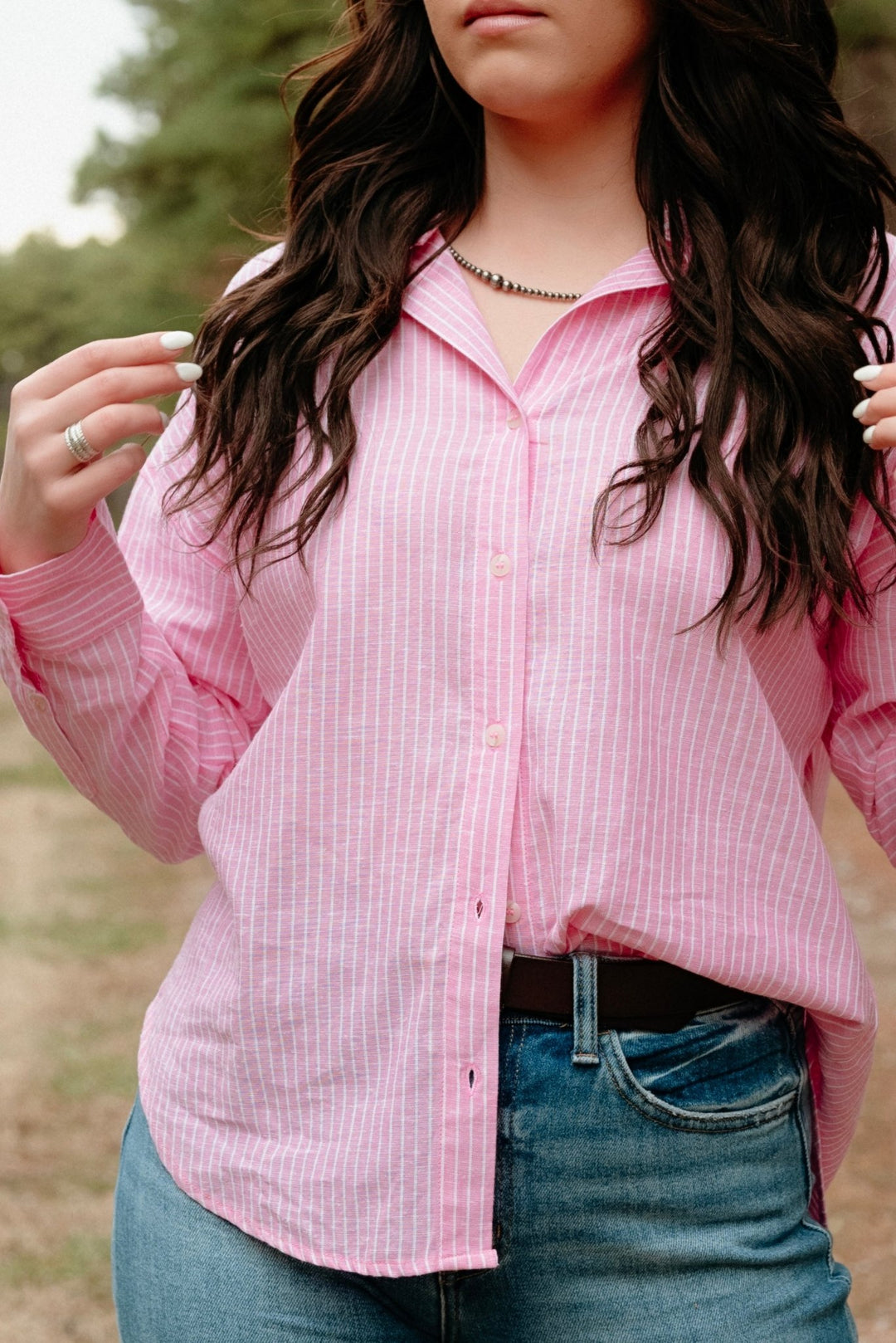 O'Fallon Button Down - Lunabelle West