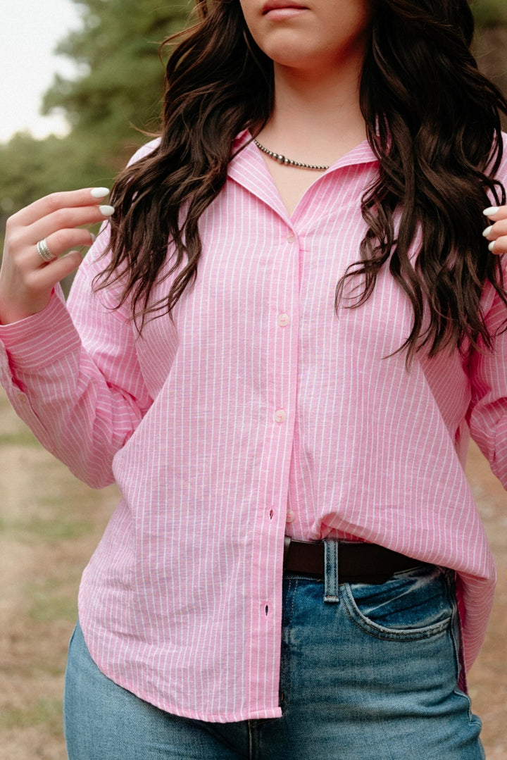 O'Fallon Button Down - Lunabelle West