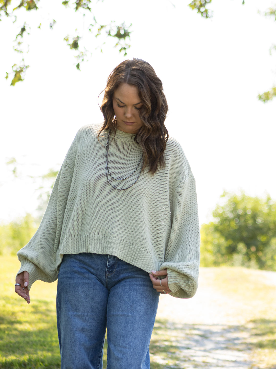 Sagebrush Knit Sweater
