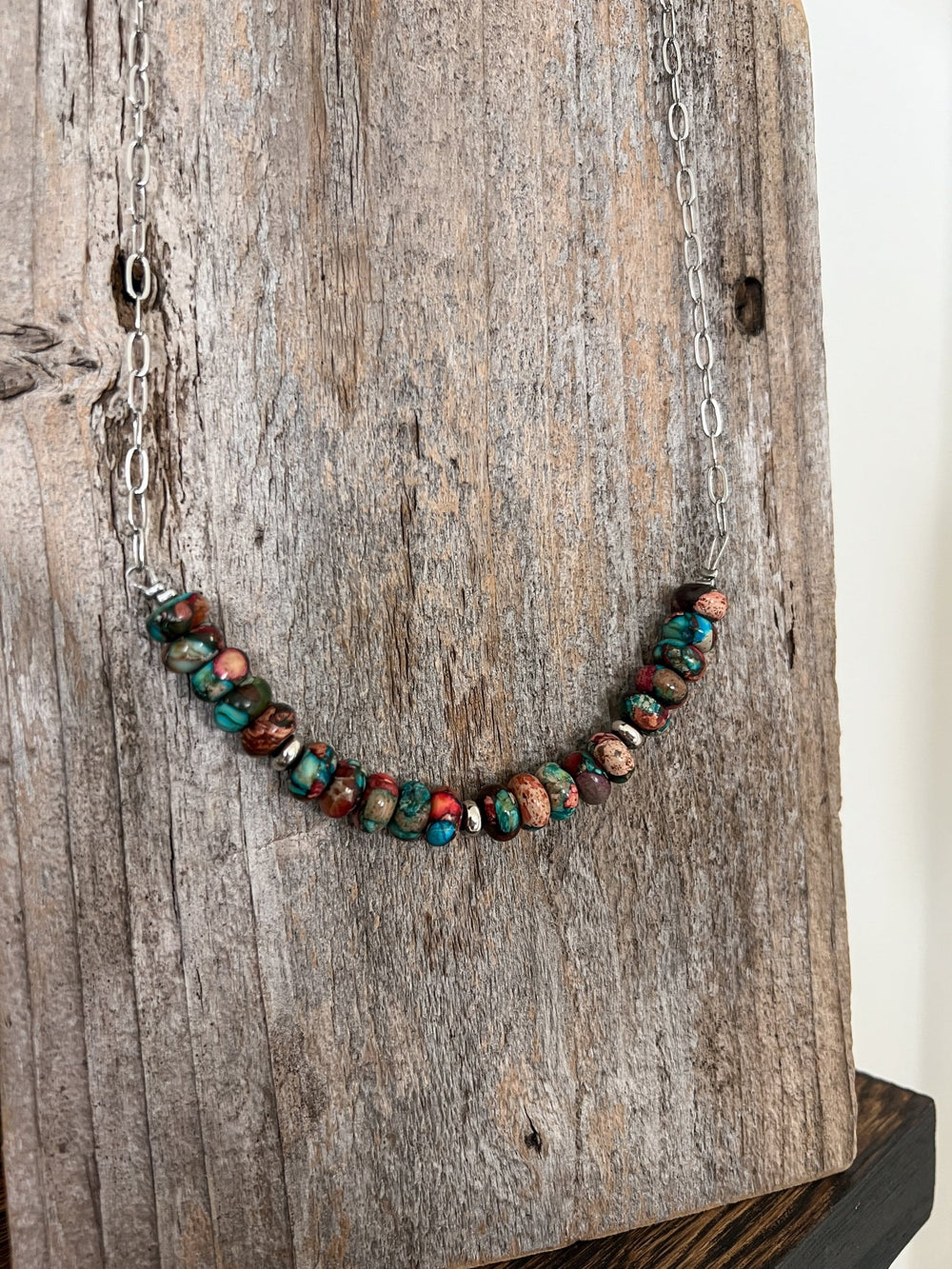Lyra Verascite Necklace - Lunabelle West