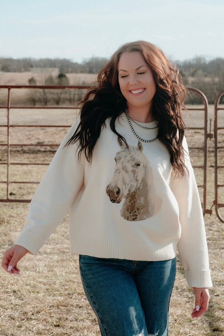 Palomino Dream Sweater - Lunabelle West