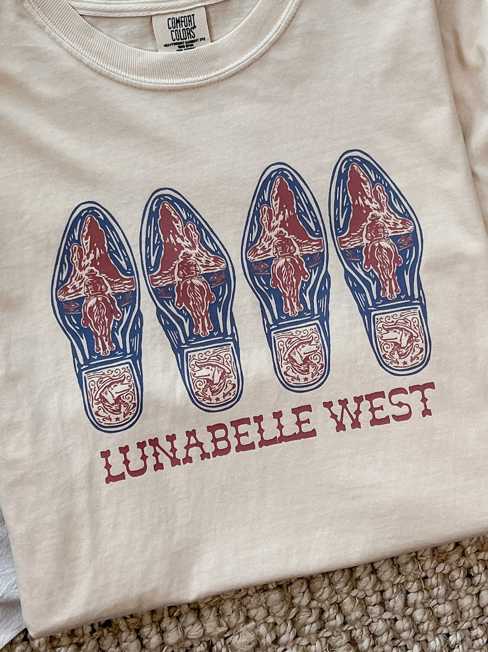 Boot Trail Tee - Lunabelle West