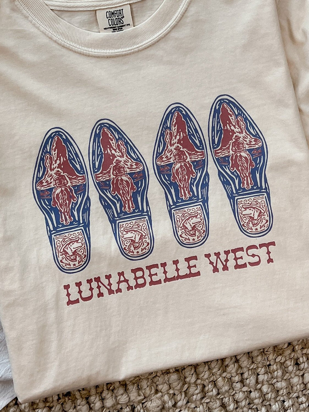 Boot Trail Tee - Lunabelle West