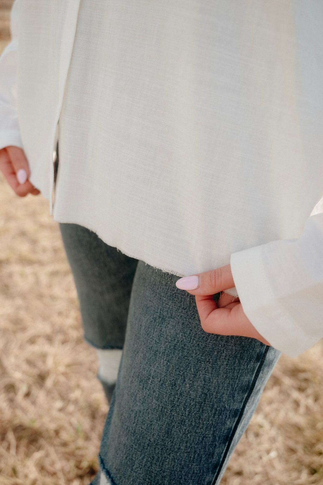 Westfield Button Down - Lunabelle West
