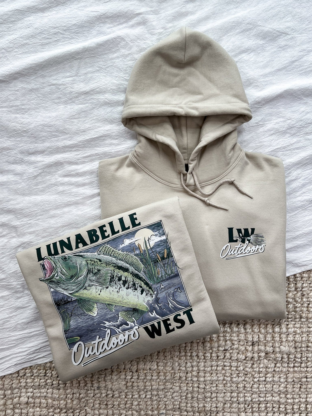 Big Bass Hoodie - Lunabelle West