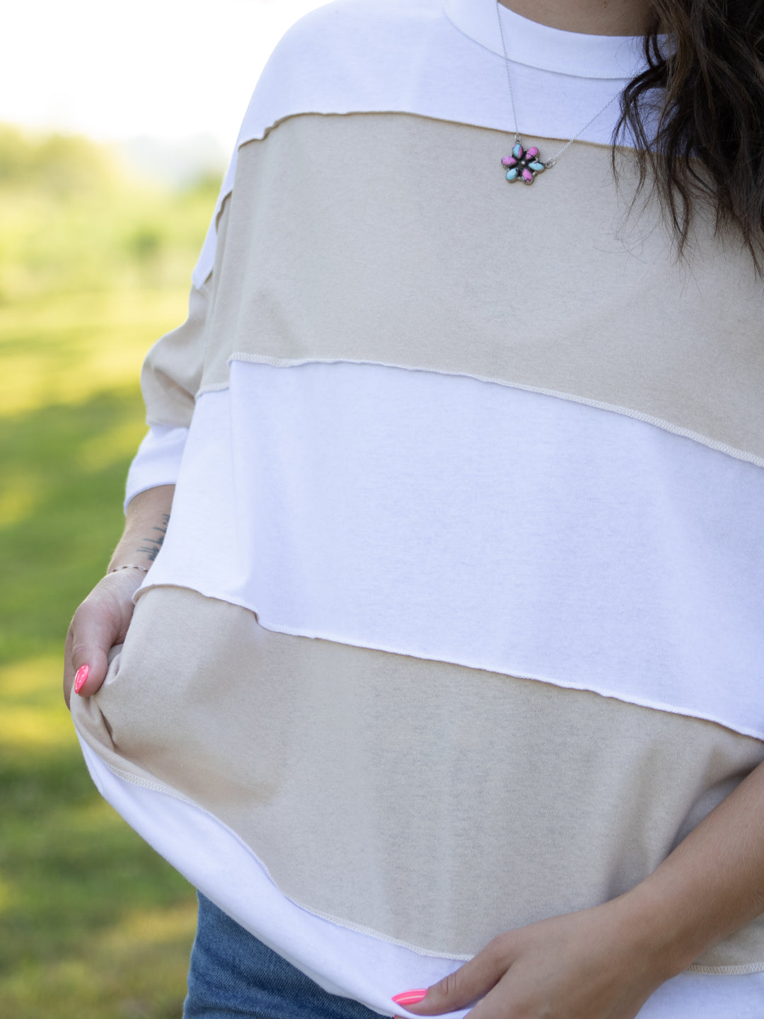 Matti Oversized Tee