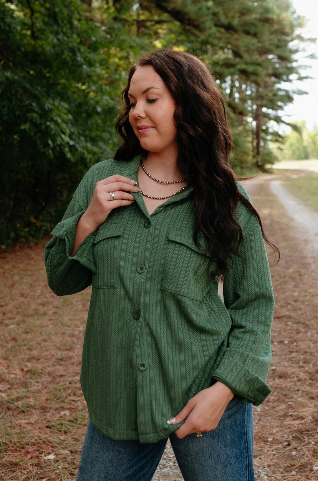 Ezra Button Down - Lunabelle West