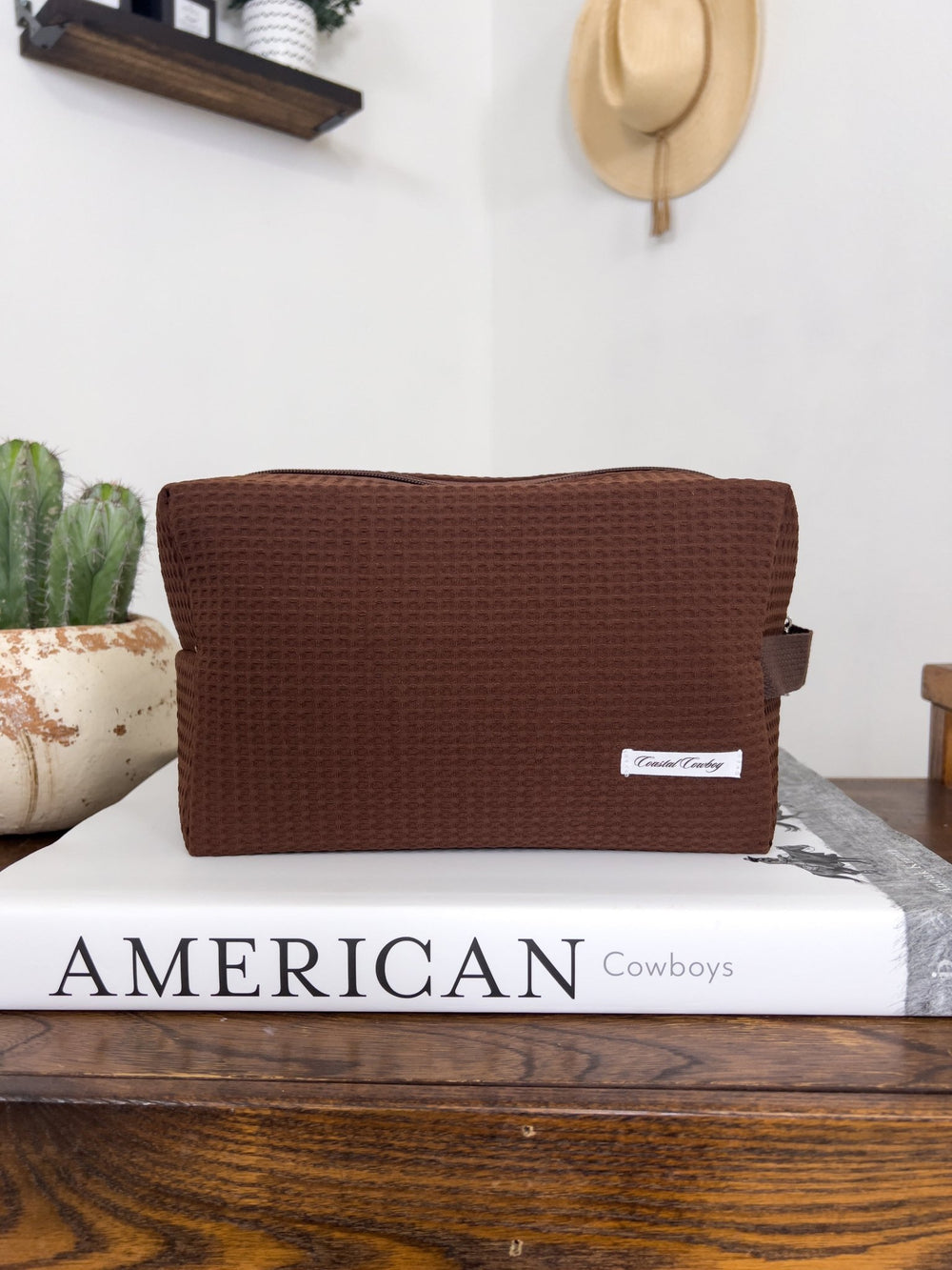 Horseshoe Makeup Bag - Lunabelle West