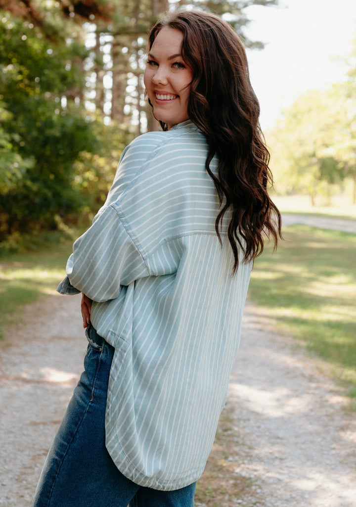Clearwater Button Down - Lunabelle West