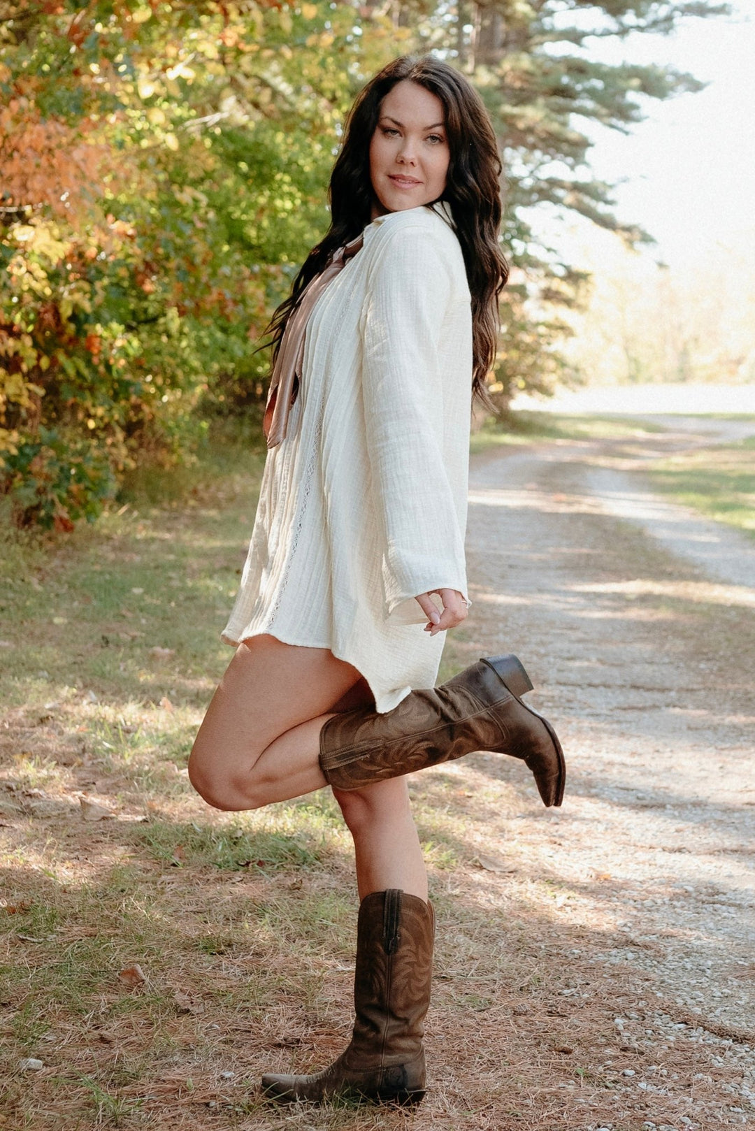 Hampstead Shirt Dress - Lunabelle West