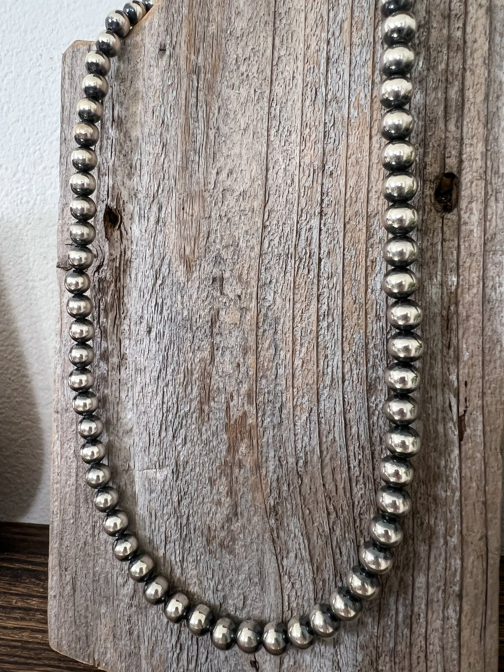Ider 20" Sterling Silver Necklace - Lunabelle West
