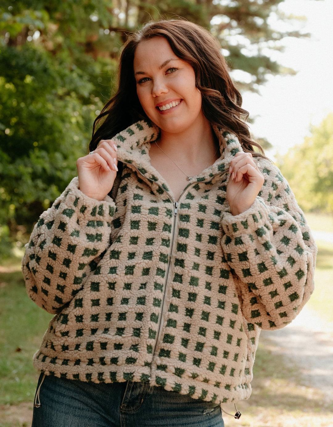 Park Falls Sherpa Jacket - Lunabelle West