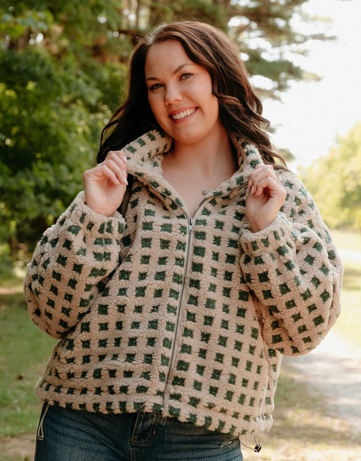 Park Falls Sherpa Jacket - Lunabelle West