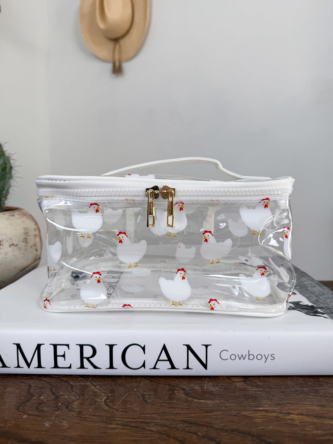 Chicken Travel Case - Lunabelle West