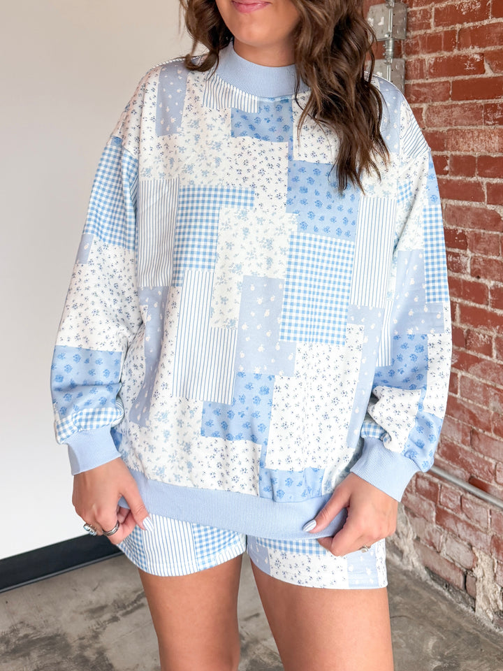 Mabel Patchwork Lounge Set