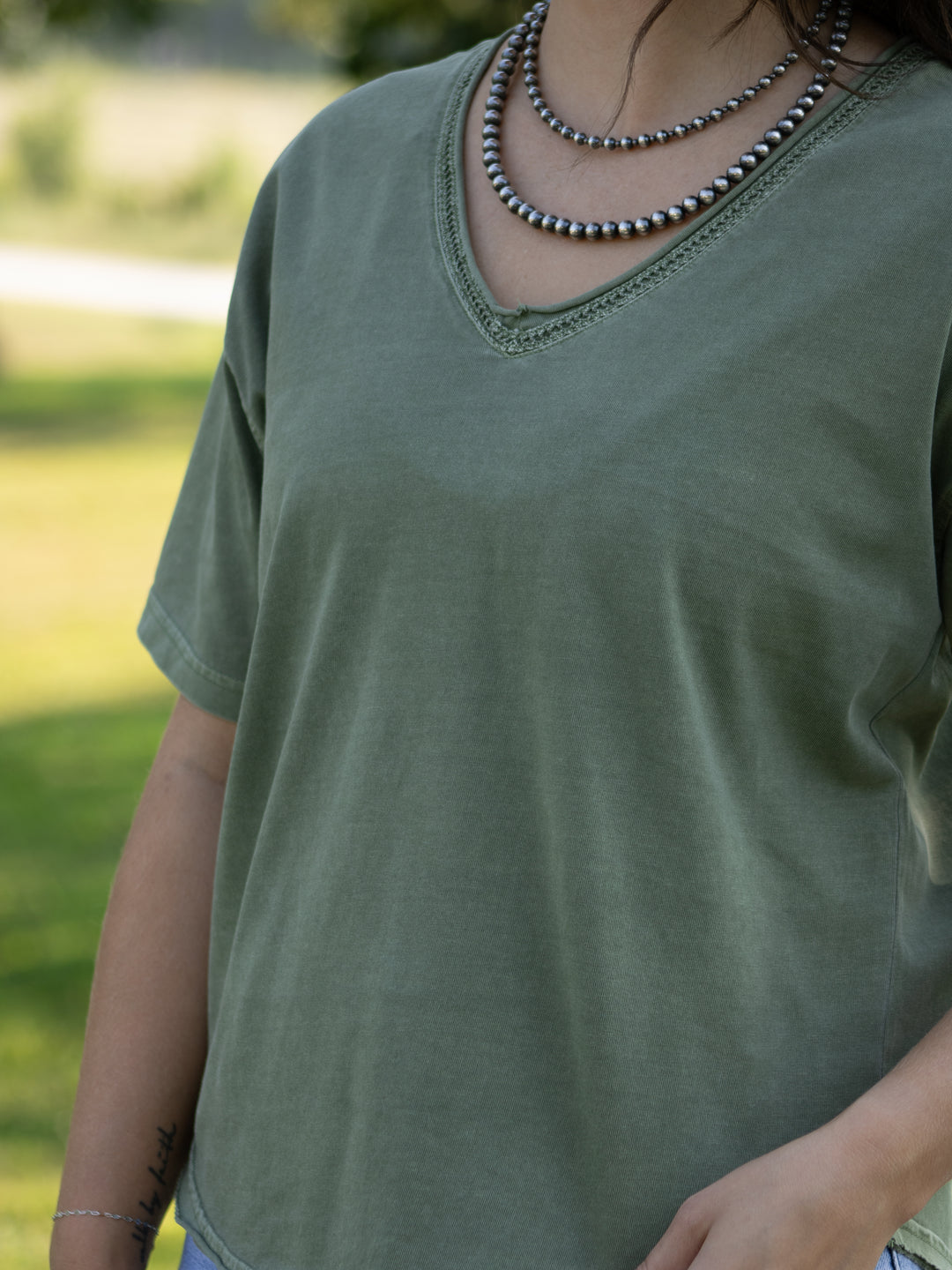 Willow Relaxed Fit Top