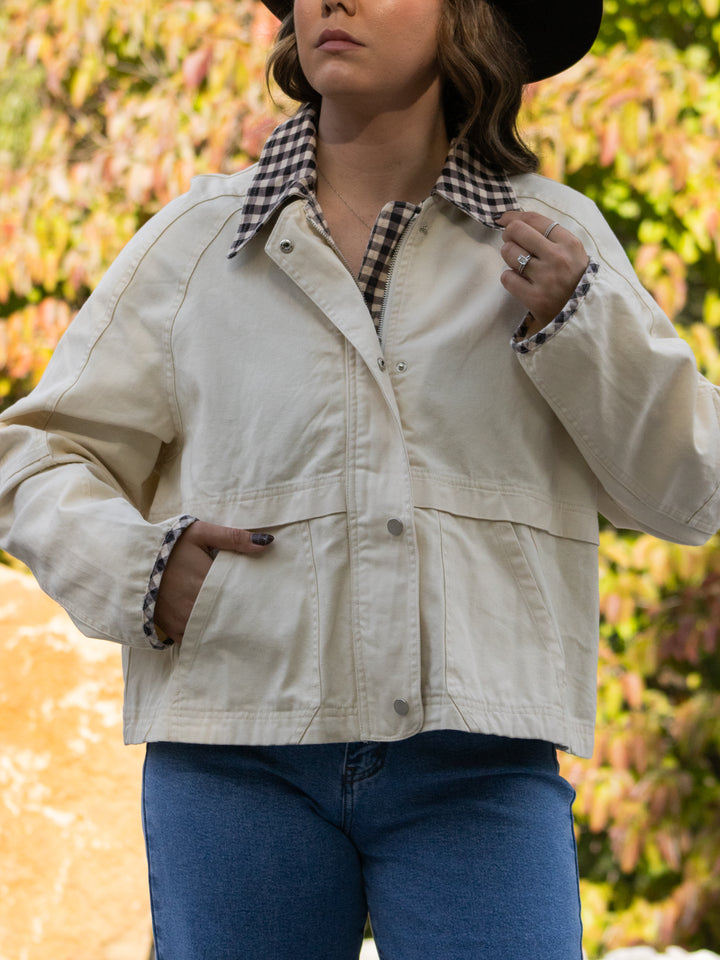 Fox Hollow Canvas Jacket