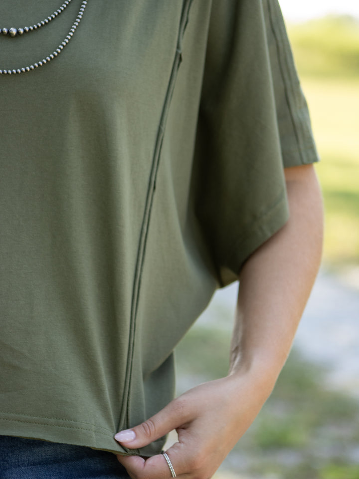 Everly Boxy Tee