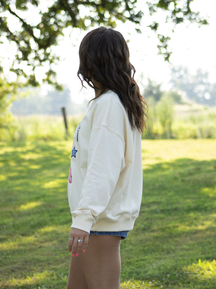 American Dream Crewneck
