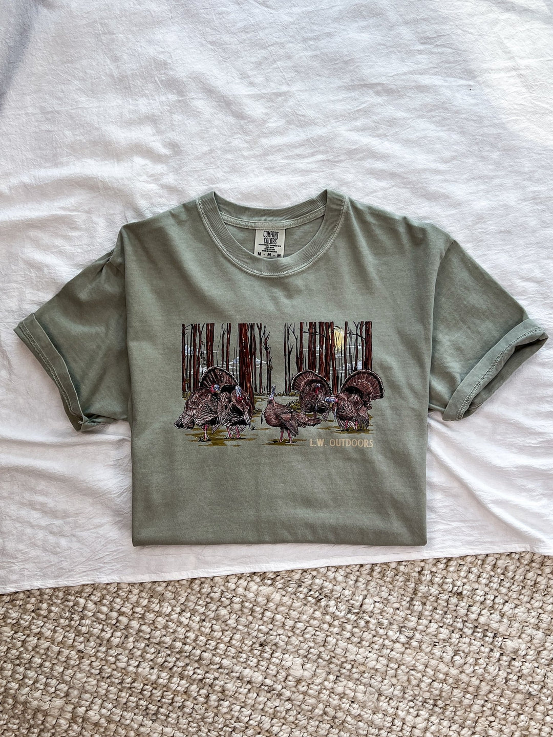 Longbeard Flock Tee - Lunabelle West