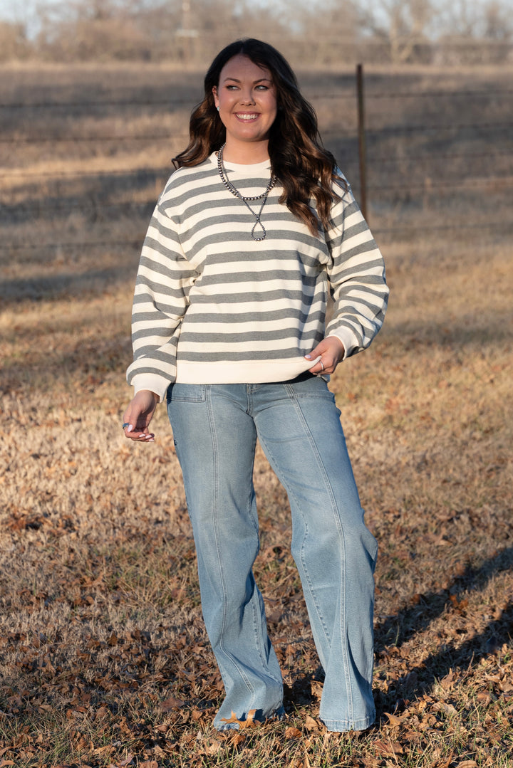 Carson Knit Crewneck