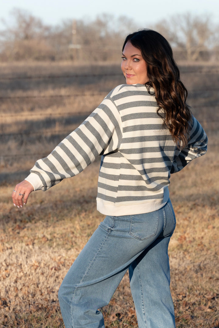 Carson Knit Crewneck