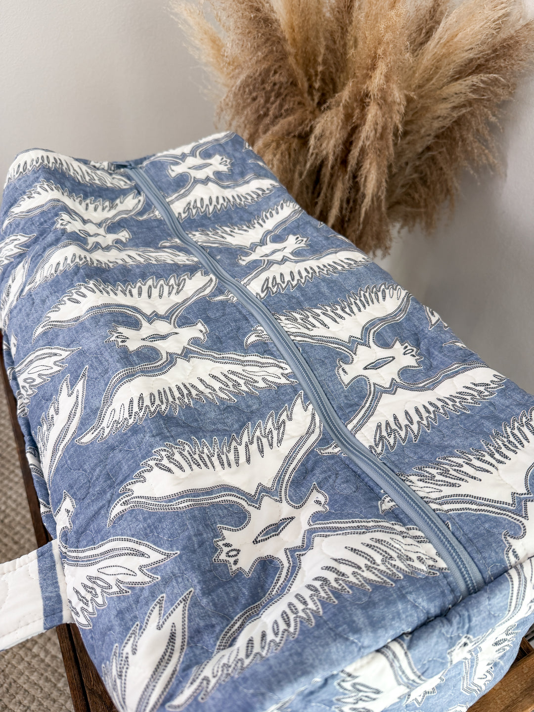 Santa Fe Quilted Duffle Bag