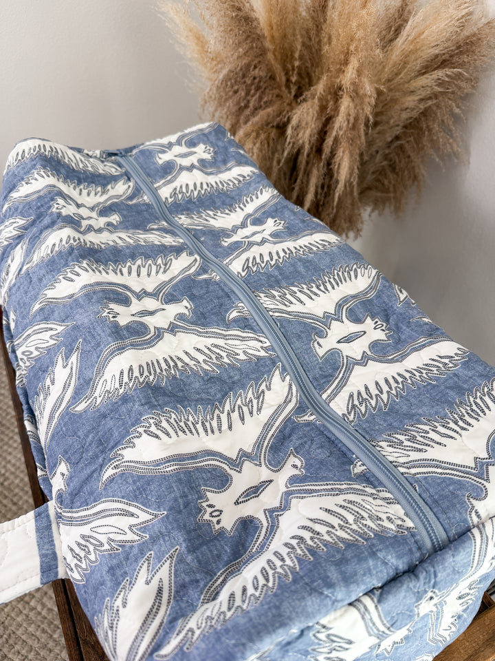 Santa Fe Quilted Duffle Bag