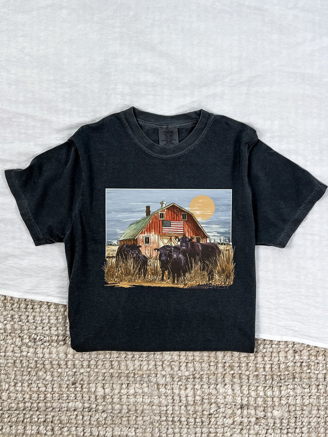 American Dream Tee - Lunabelle West