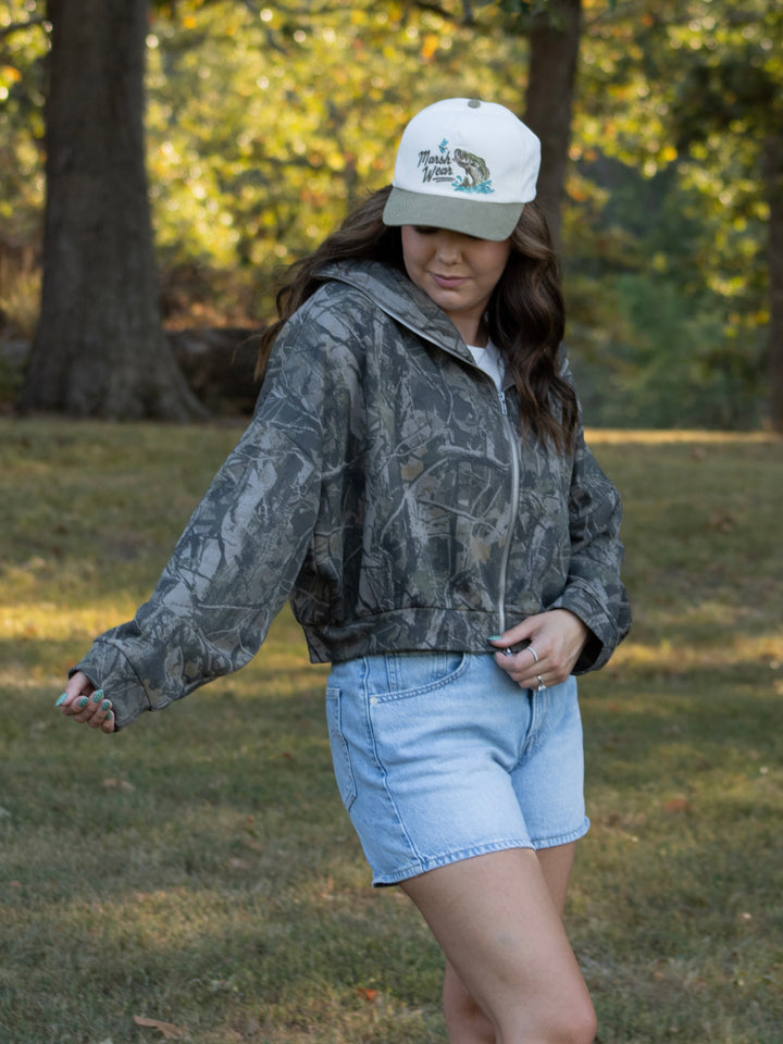 Pine Ridge Camo Jacket