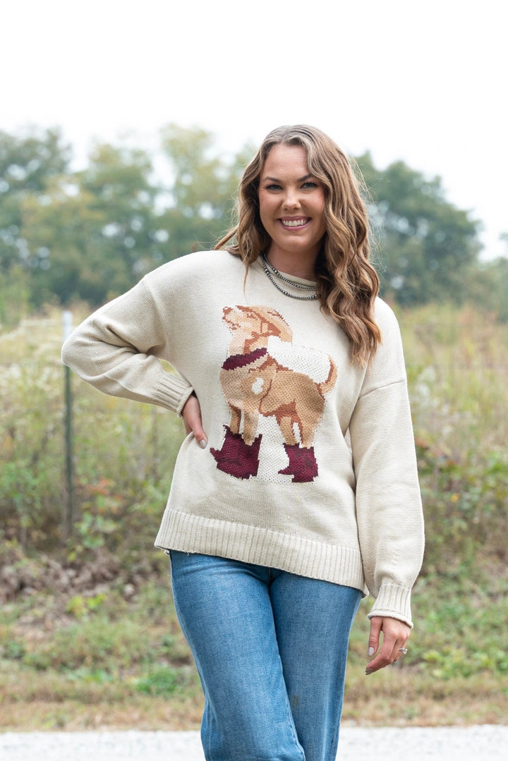 Sorrel Knit Sweater - Lunabelle West