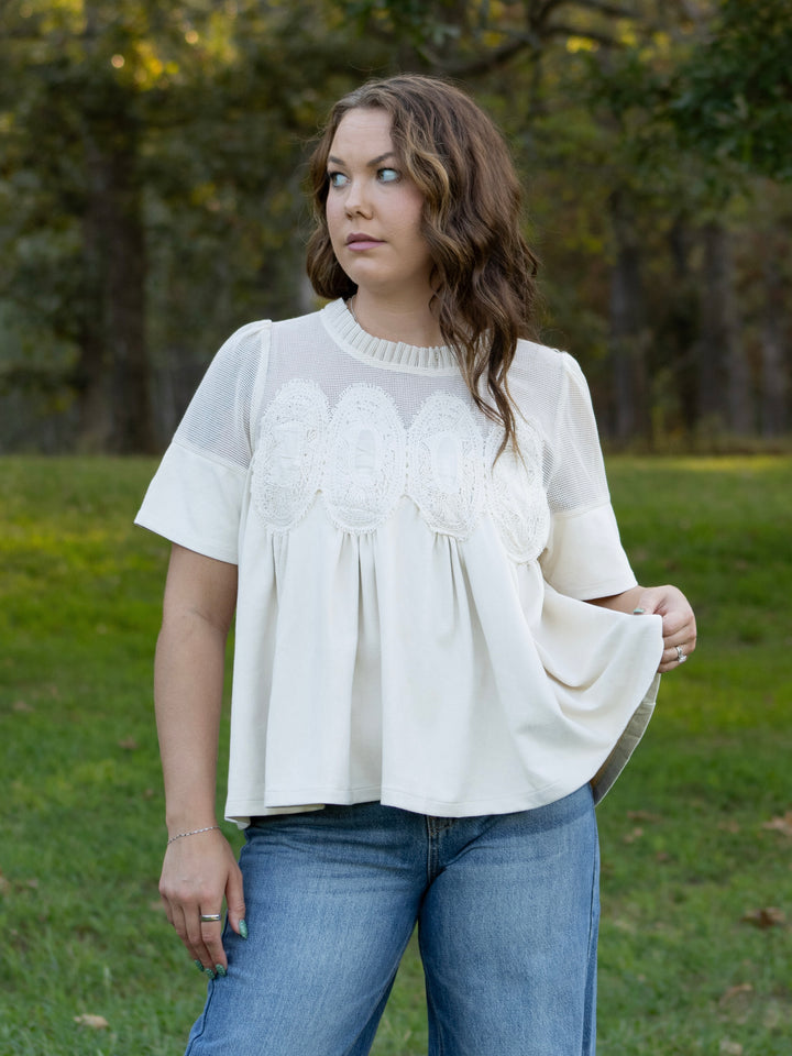 Heirloom Lace Top