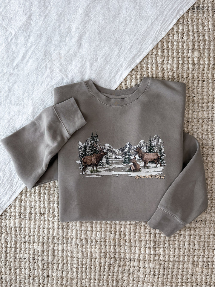 Northern Range Crewneck