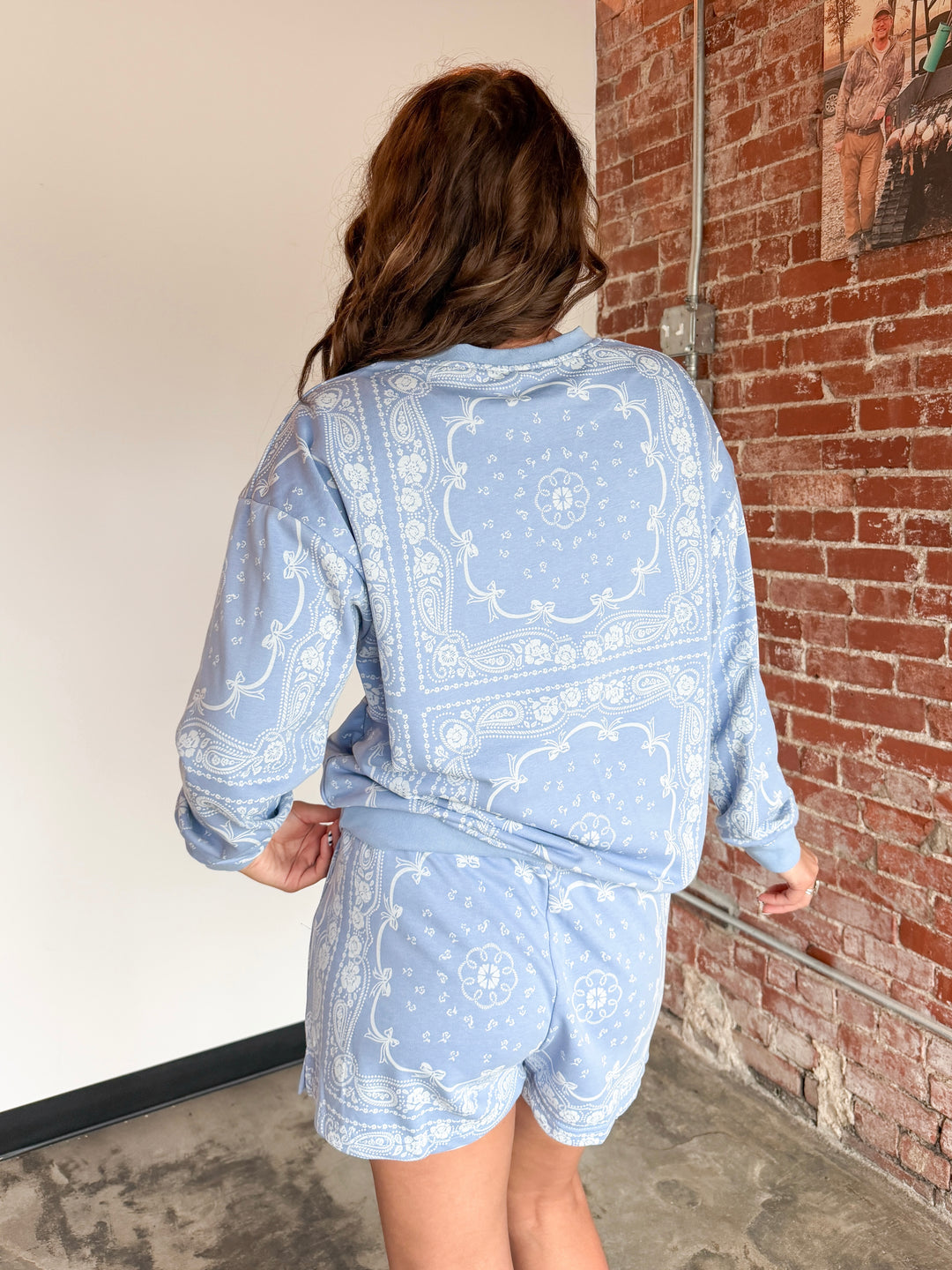 Prairie Blue Lounge Set