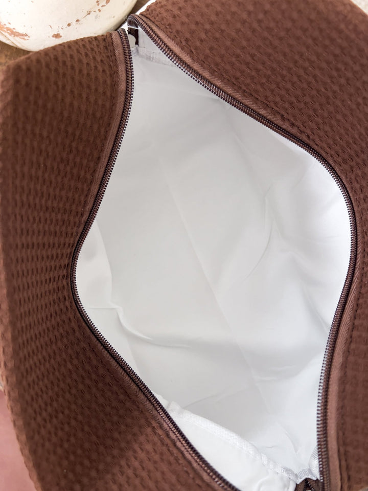 Horseshoe Makeup Bag - Lunabelle West