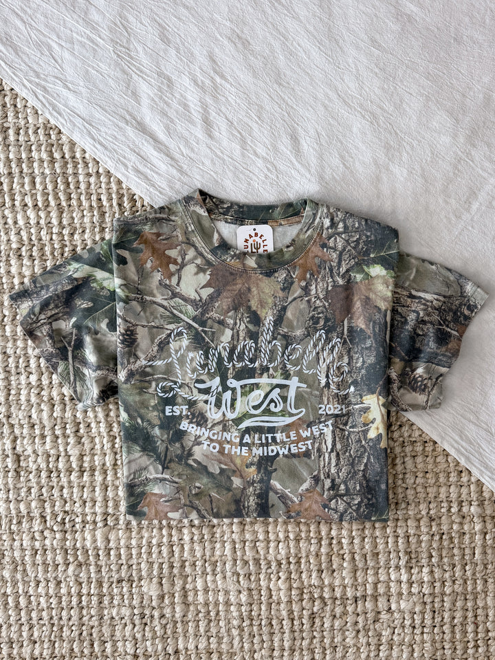 LW Logo Camo Tee