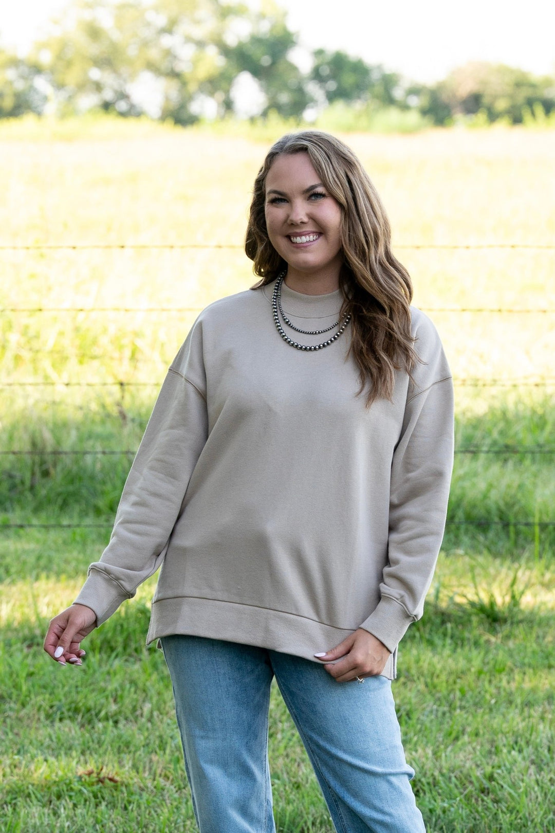 Finlee Pullover - Lunabelle West