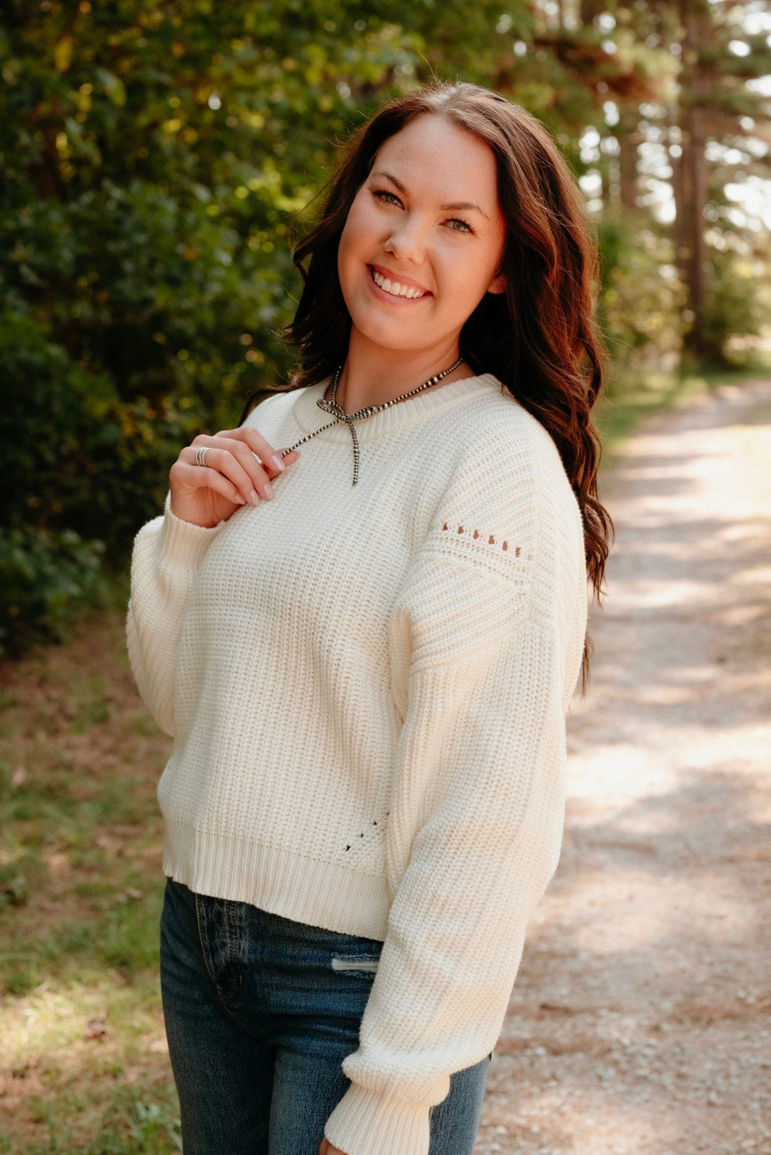 Briscoe Sweater - Lunabelle West