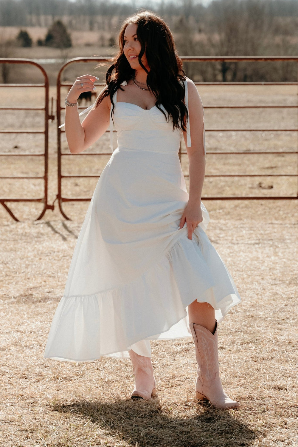 Billings Maxi Dress - Lunabelle West